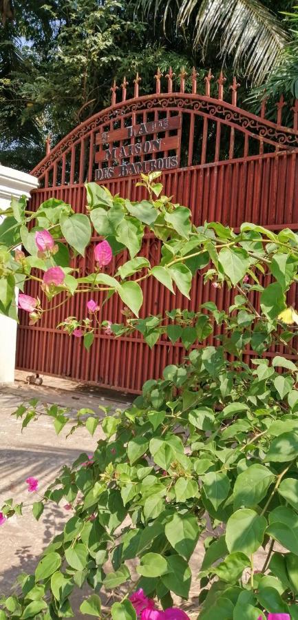 La Maison Des Bambous Siem Reap Exterior photo